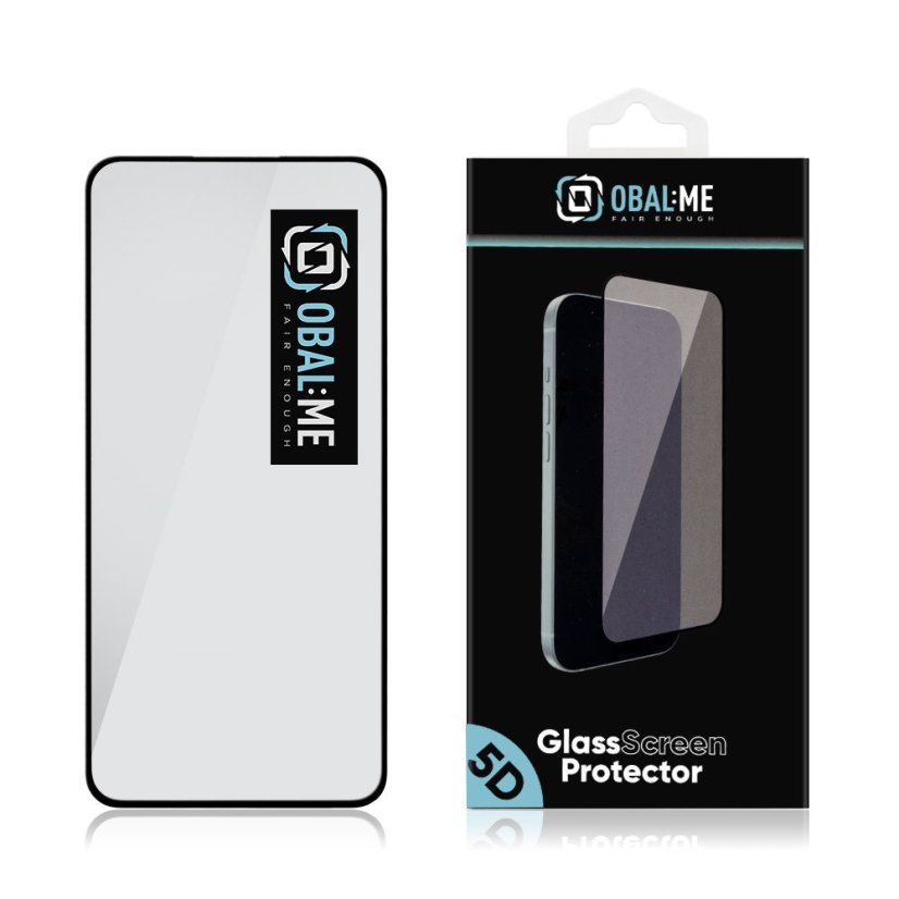 OBAL:ME 5D tvrdené sklo pre Xiaomi 15 Ultra Black