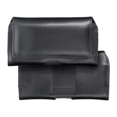 Kryt Royal Universal Horizontal Leather Belt Holster Size 2Xl Samsung Galaxy A21S / S20 Ultra / S21 Ultra / A70 / A71 / Xiaomi Redmi 9 / Huawei P Smart Pro Black Kryt Royal Universal Horizontal Leather Belt Holster Size 2Xl Samsung Galaxy A21S / S20 Ultra / S21 Ultra / A70 / A71 / Xiaomi Redmi 9 / Huawei P Smart Pro Black
