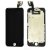 Čierny LCD displej iPhone 6 (s prednou kamerou + proximity senzor OEM) - bez home button