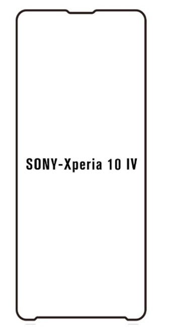 Hidrogél - védőfólia - Sony Xperia 10 IV
