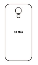 engaroGuard Hydrogel - zadní ochranná fólie - Samsung Galaxy S4 mini