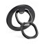 Kryt ESR Halolock Magnetic Magsafe Phone Ring Stand Black