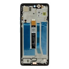 Motorola Moto G75 5G Displej s rámom Green (Service Pack - originálny diel)