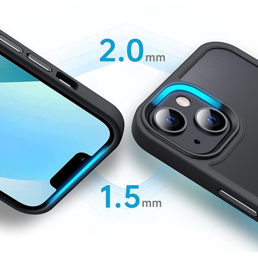 Tok Tech-Protect Magmat Magsafe Samsung Galaxy S23 Ultra Matte Black