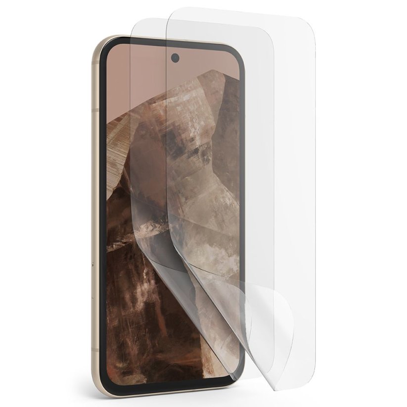 Ochranná fólia Ringke Dual Easy 2-Pack Google Pixel 8A Clear