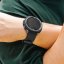 2ks v balení, set krytov Ringke Slim 2-Pack Samsung Galaxy Watch 8 Classic (46 mm) Clear & Matte Black