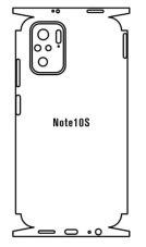 Hydrogel - zadná ochranná fólia - Xiaomi Redmi Note 10S Hydrogel - zadná ochranná fólia - Xiaomi Redmi Note 10S