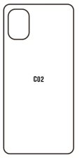 Hydrogel - zadná ochranná fólia - Nokia C02