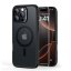 Ochranné sklo ESR Classic Hybrid Halolock Magsafe & Tempered Glass iPhone 16 Pro Frosted Black