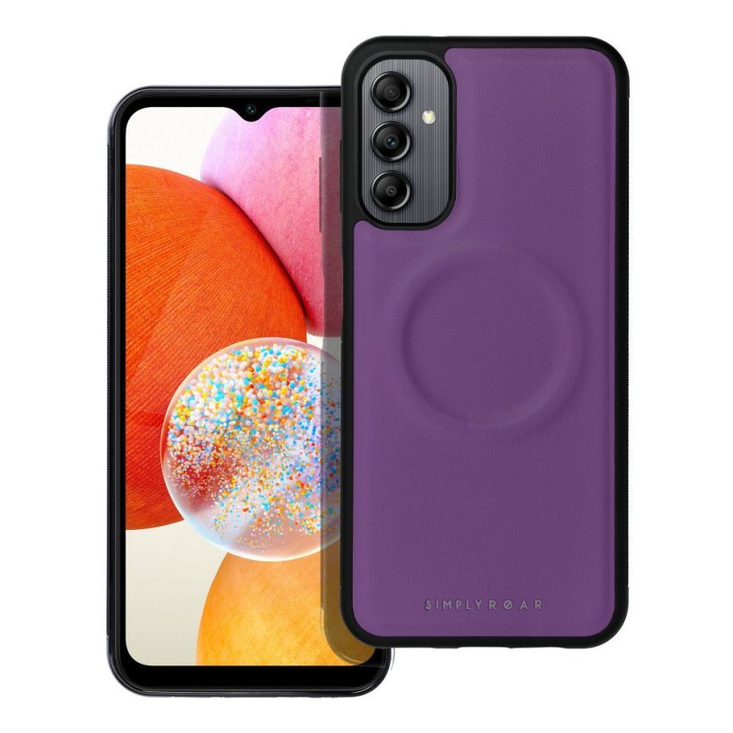 Kryt Roar Mag Morning Case - Samsung Galaxy A14 Purple