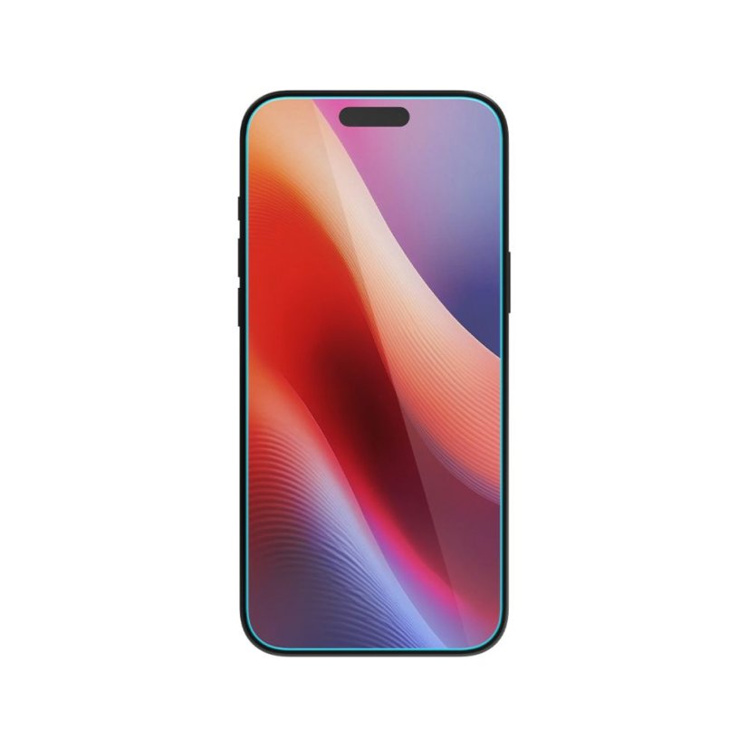edzett védőüveg Spigen Glas.Tr "Ez Fit Ac" 2-Pack iPhone 16 Pro / 17 / 17 Pro átlátszó