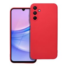 Kryt Case Samsung Galaxy A15 5G / A15 4G Soft Red Kryt Case Samsung Galaxy A15 5G / A15 4G Soft Red