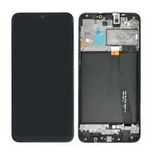LCD kijelző + érintőképernyő Samsung Galaxy A10 A105 kerettel LCD kijelző + érintőképernyő Samsung Galaxy A10 A105 kerettel