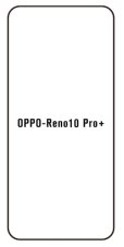 Hidrogél - védőfólia - OPPO Reno 10 Pro+ 5G