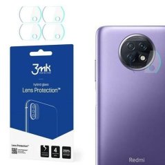 4x Hybridné ohybné ochranné sklo zadnej kamery - Xiaomi Redmi Note 9T 5G 4x Hybridné ohybné ochranné sklo zadnej kamery - Xiaomi Redmi Note 9T 5G