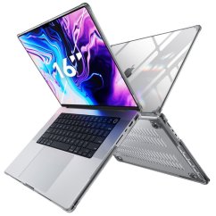 KRYT SUPCASE UNICORN BEETLE CLEAR MACBOOK PRO 16 2021-2023 BLACK