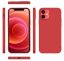 Slim Minimal iPhone 12 red