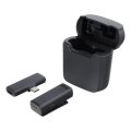 Tok Wireless Lavalier Microphone Type C With Charging Case S11 Black