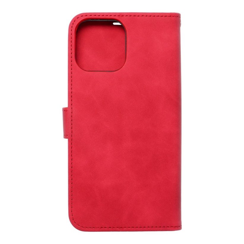 Kryt Mezzo Book Case iPhone 13 Pro Max sob Red