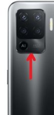 Csere hátsó kamera üveg - Oppo Reno5 Lite