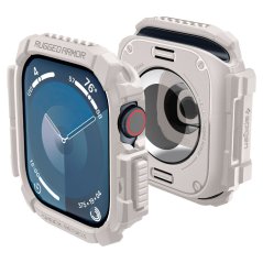 Kryt Spigen Rugged Armor Apple Watch 10 (46 mm) Dune Beige Kryt Spigen Rugged Armor Apple Watch 10 (46 mm) Dune Beige