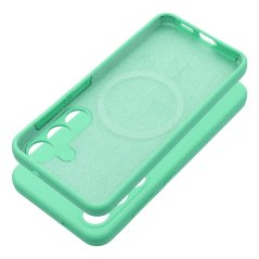 Kryt Case Silicone 2mm Samsung Galaxy S25 Edge s MagSafe Mint Kryt Case Silicone 2mm Samsung Galaxy S25 Edge s MagSafe Mint