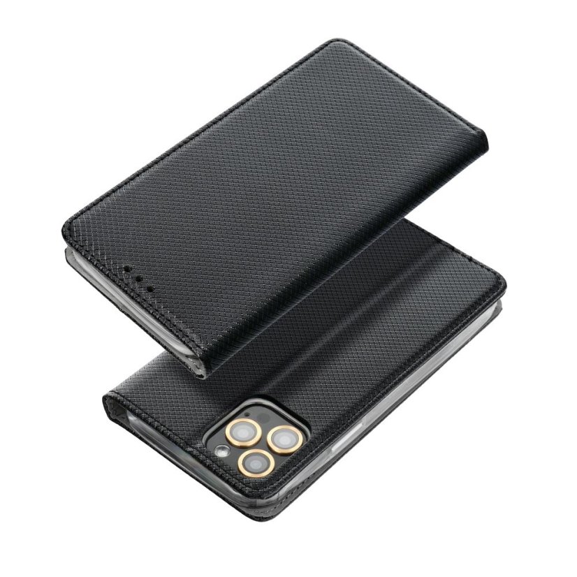 Kryt Smart Case Book Motorola Moto G24 Black