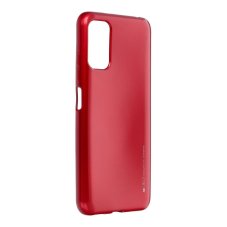 Kryt i-Jelly Case Mercury Xiaomi Redmi Note 10 5G červený Kryt i-Jelly Case Mercury Xiaomi Redmi Note 10 5G červený