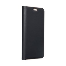 Kryt Forcell LUNA Book Gold  Xiaomi POCO M4 Pro 5G čierny