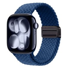Remienok Tech-Protect Nylonmag na Apple Watch 8 / 9 / 10 / 11 / SE / Ultra (44 / 45 / 46 / 49 mm) Montego Blue