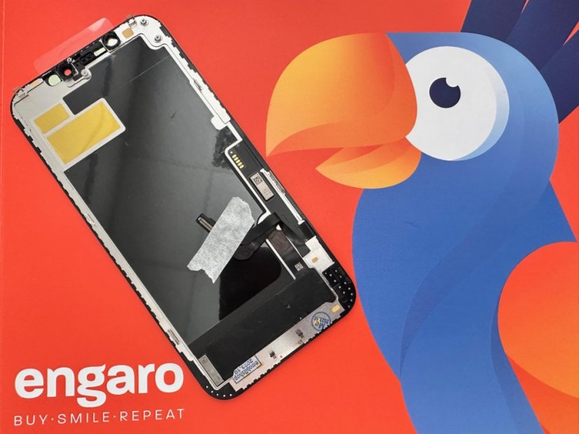 Apple iPhone 12/12 Pro - ORIGINÁLIS kijelző + érintőképernyő üveg