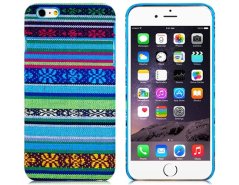 Ethnic Plastic Case iPhone 6 Plus/6S Plus (Blue)