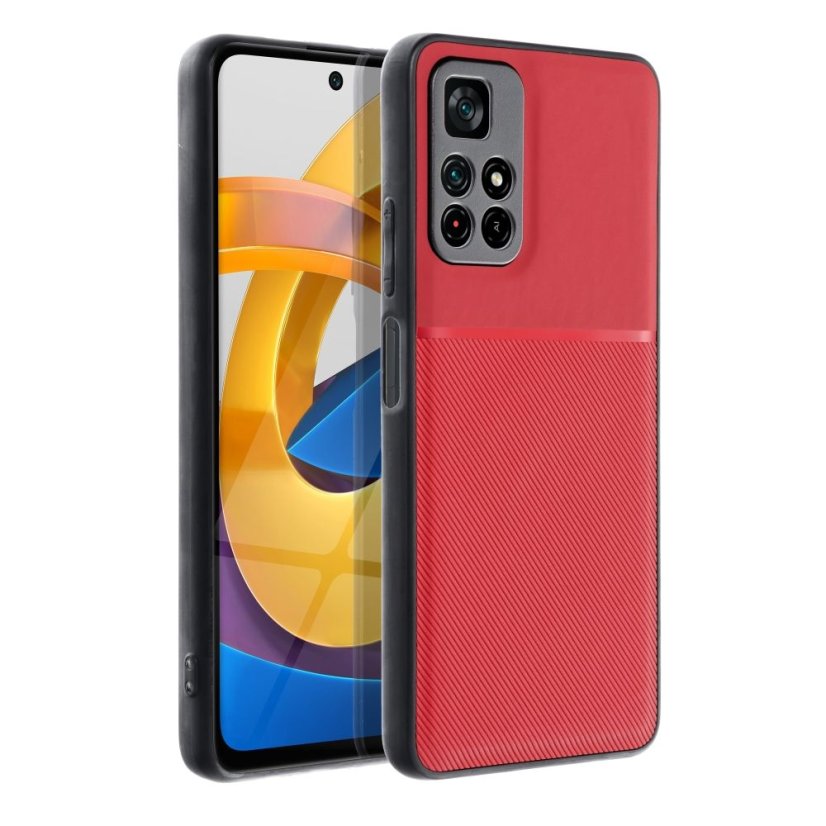 Kryt Noble Case Xiaomi Poco M4 Pro 5G / Redmi Note 11T 5G / Redmi Note 11S 5G Red