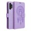 Kryt Mezzo Book Case Samsung Galaxy A13 4G lapač snov Purple