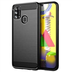 Kryt Carbon Case Samsung Galaxy M31 Black Kryt Carbon Case Samsung Galaxy M31 Black