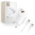 Tech-Protect Nca20 2portová síťová nabíječka PD 20W / QC3.0 + kabel Type-C Bílá