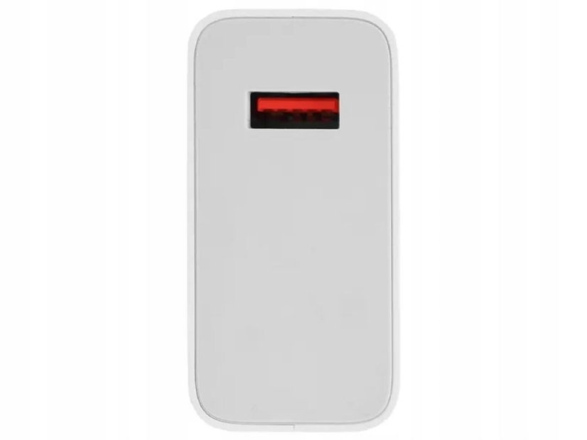 Kábel Xiaomi Original Charger USB A Qc3.0 6A 120W Mdy-14-Ee + Data Cable USB A to Type C 6A 1M White Bulk