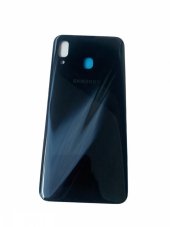 Samsung Galaxy A30 - Zadný kryt - čierny (náhradný diel) Samsung Galaxy A30 - Zadný kryt - čierny (náhradný diel)