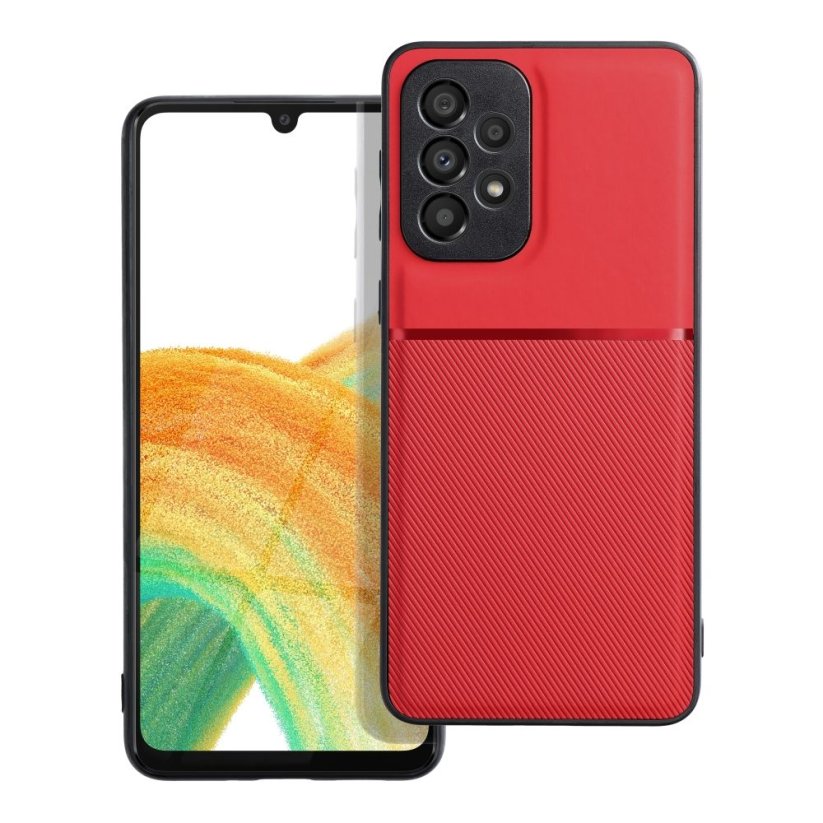 Kryt Noble Case Samsung Galaxy A33 5G Red