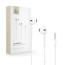 Slúchadlá Tech-Protect Ultraboost mini Jack Earphone Core White Slúchadlá Tech-Protect Ultraboost mini Jack Earphone Core White