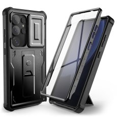 Kryt Tech-Protect Kevlar Cam+ Samsung Galaxy S25 Ultra Black