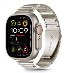 Remienok Tech-Protect Stainless Classic Apple Watch 6 / 7 / 8 / 9 / 10 / SE / Ultra 1 / 2 (44 / 45 / 46 / 49 mm) Titanium Remienok Tech-Protect Stainless Classic Apple Watch 6 / 7 / 8 / 9 / 10 / SE / Ultra 1 / 2 (44 / 45 / 46 / 49 mm) Titanium