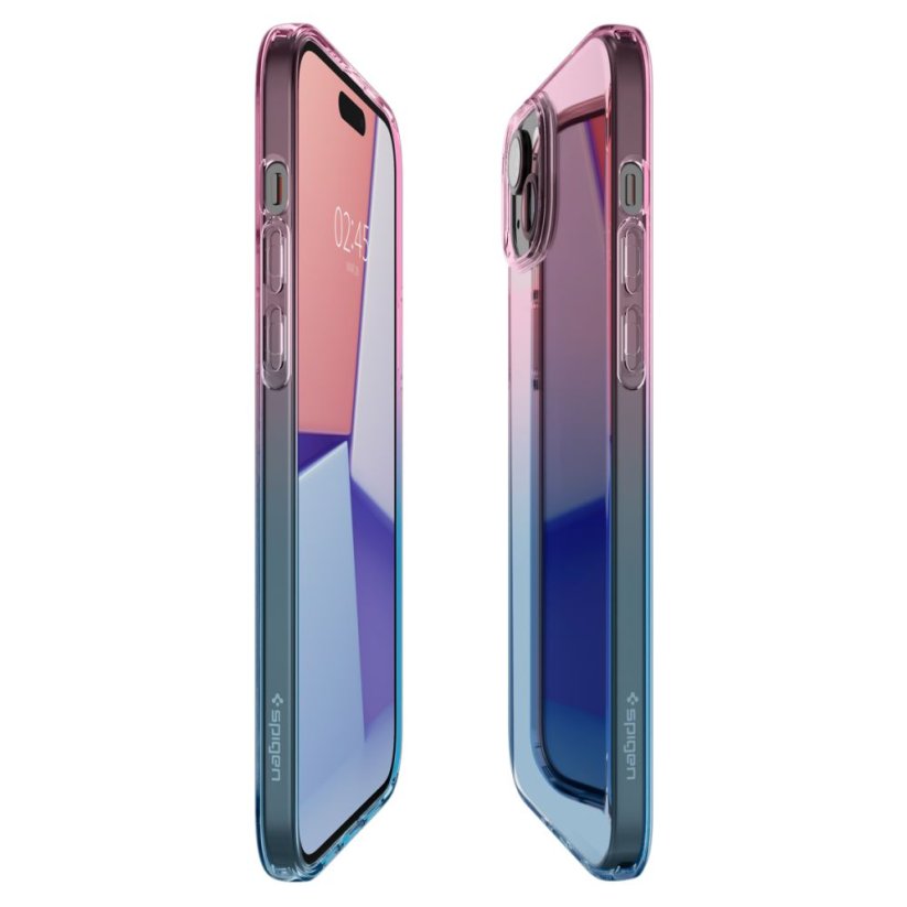 Kryt Spigen Liquid Crystal iPhone 15 Gradation Pink