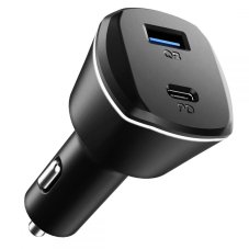 Nabíjačka do auta Spigen Pc1800 Powerarc 2-Port Car Charger PD30W/QC.3.0 Black
