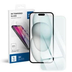 Ochranné tvrdené sklo - iPhone 15 Plus/16 Plus Ochranné tvrdené sklo - iPhone 15 Plus/16 Plus