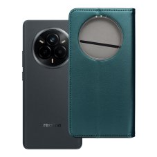 Cover Smart Magneto Book Case Realme 14 Pro Dark Green