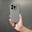 Kryt Silicone Mag Cover Case s MagSafe iPhone 15 Pro Titanium Grey