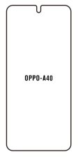 engaroGuard Hidrogél - védőfólia - OPPO A40