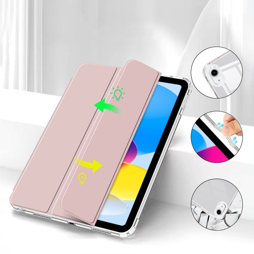 Kryt Tech-Protect SC Pen Hybrid iPad 10.9” 10 / 2022 / 11” 11 / 2025 Pink