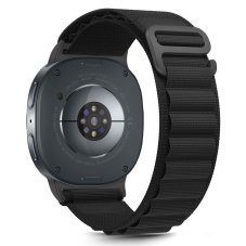 Remienok Tech-Protect Nylon Pro Samsung Galaxy Watch 8 / Classic (40 / 44 / 46 mm) Black Remienok Tech-Protect Nylon Pro Samsung Galaxy Watch 8 / Classic (40 / 44 / 46 mm) Black
